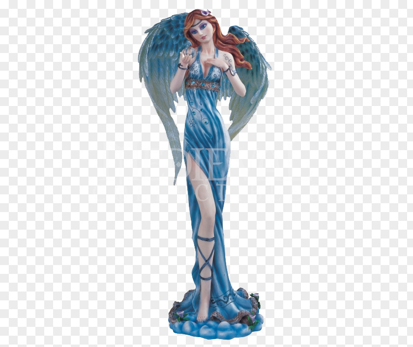 Angel Kneeling With Sword Of Grief Figurine Fictitious And Symbolic Creatures In Art Statue PNG