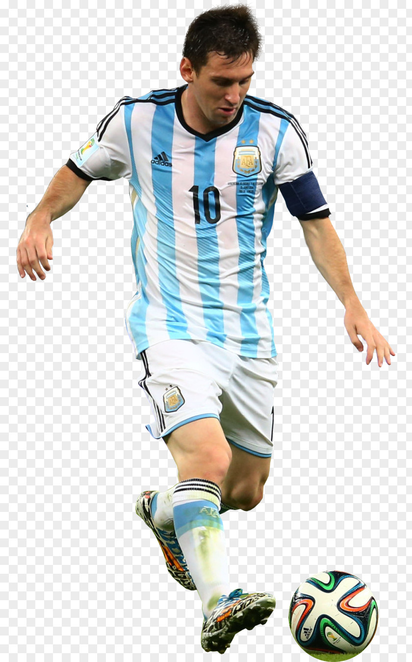 Argentina Lionel Messi 2014 FIFA World Cup Final National Football Team Player Ifurita PNG