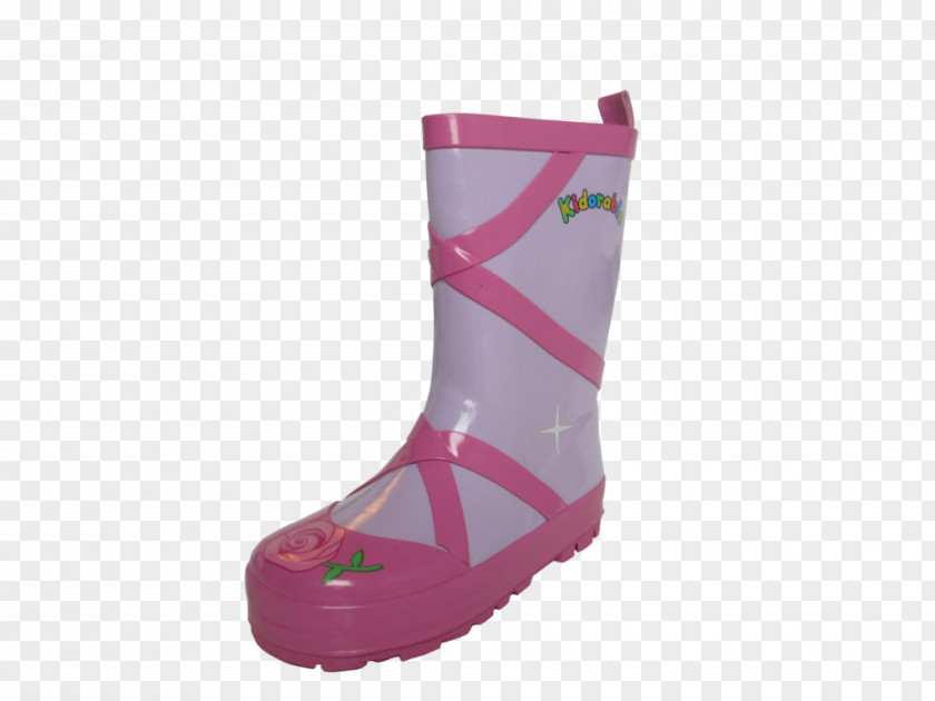 Boot Snow Pink M Shoe RTV PNG