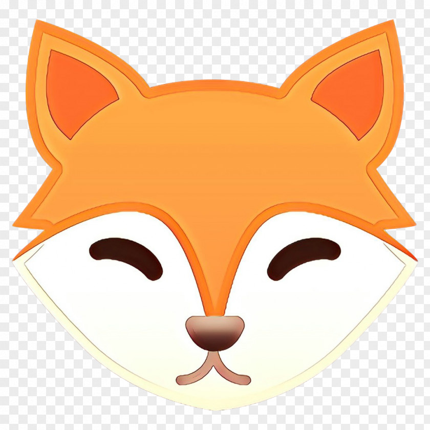 Canidae Whiskers Emoji Face PNG