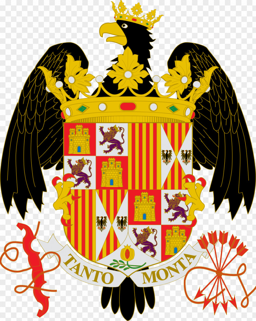 Crown Of Castile Aragon Escudo De Los Reyes Católicos Catholic Monarchs PNG