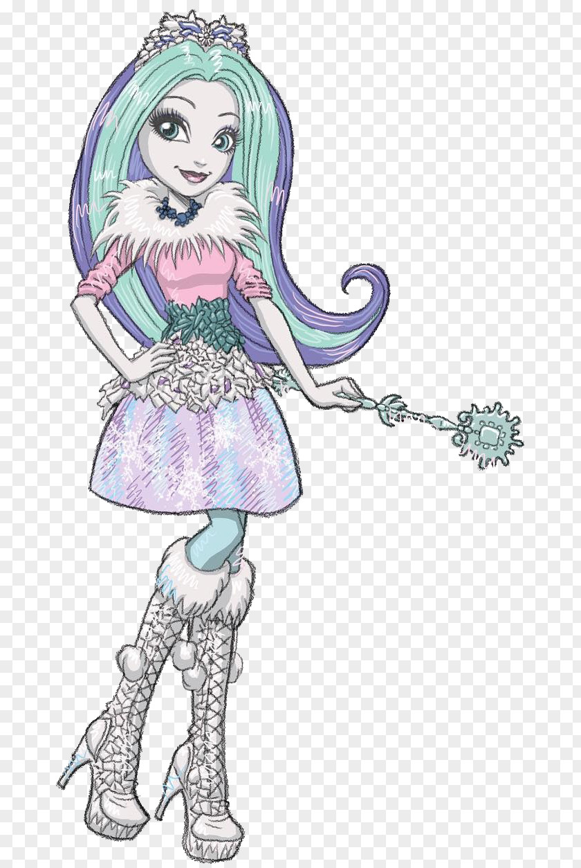 Doll Ever After High Monster Art Toy PNG
