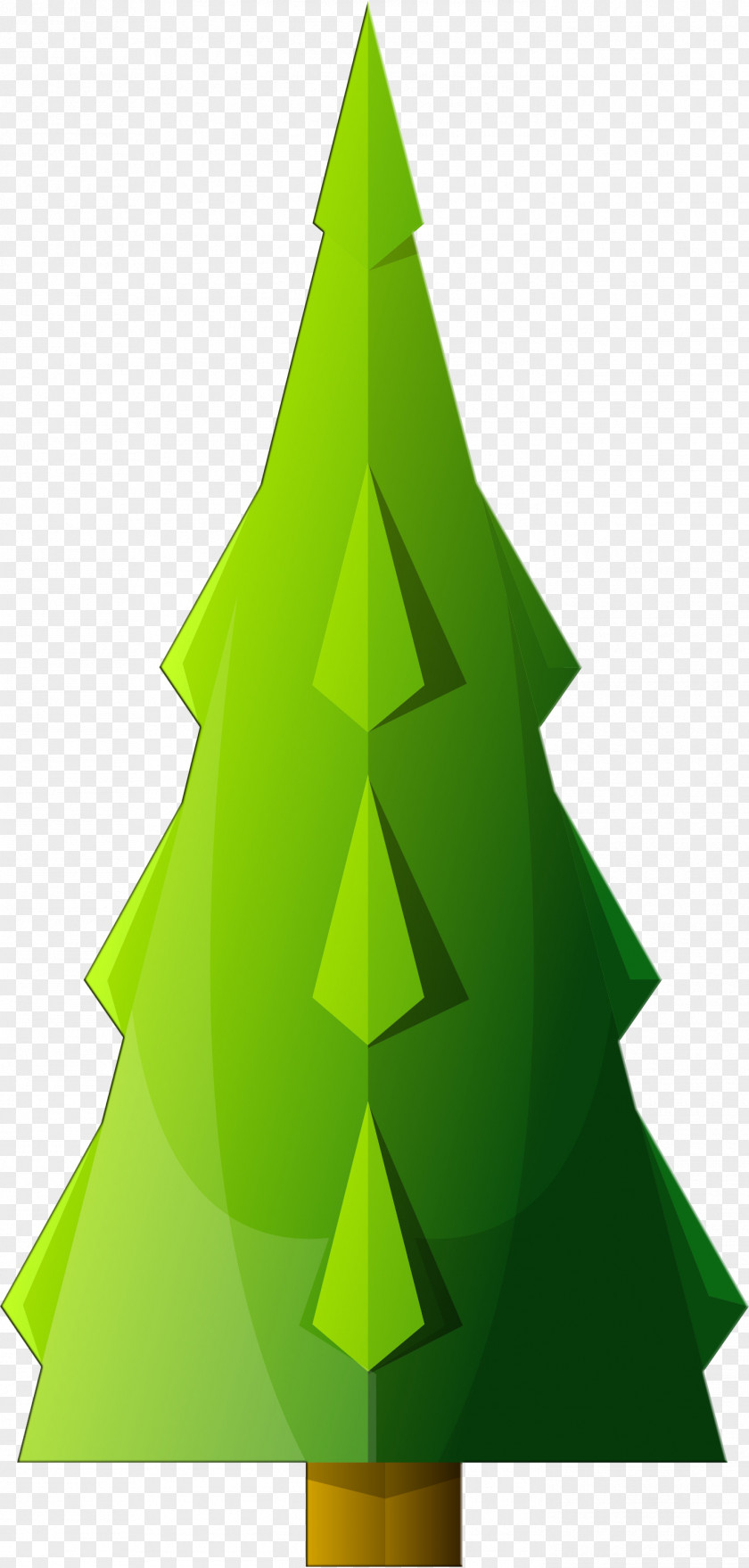 Fir-tree Paper Christmas Tree Origami Step By Ornament PNG