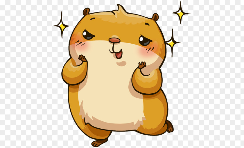 Hamster Sticker Telegram Google Play Clip Art PNG