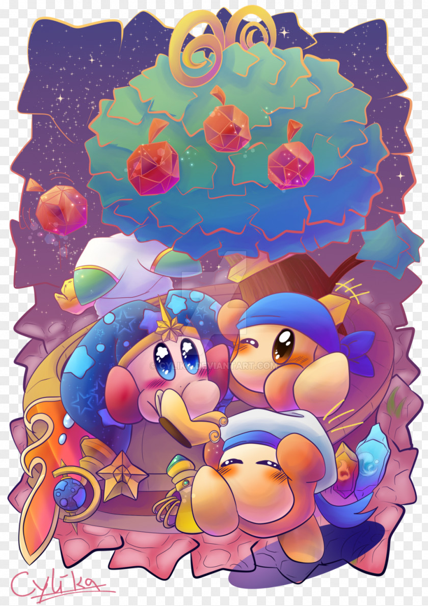 Kirby 64: The Crystal Shards Fan Art Waddle Dee PNG