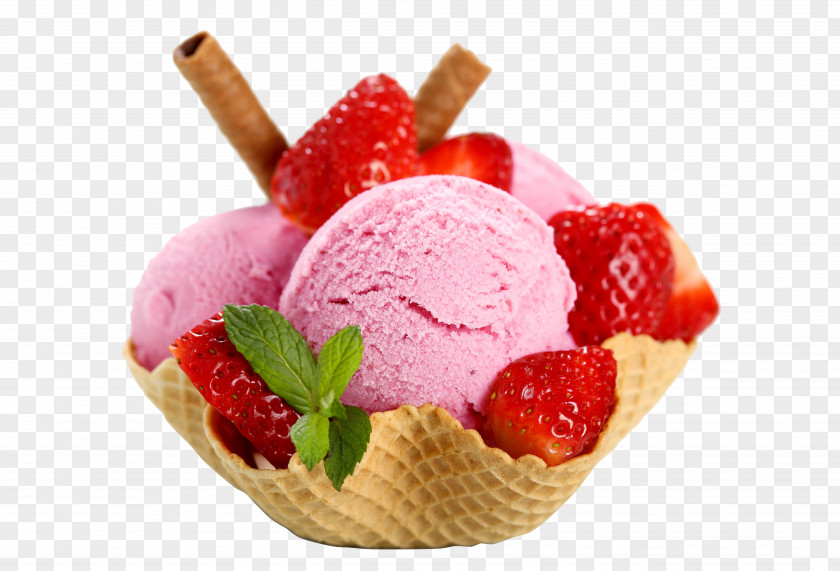 Pistachios Strawberry Ice Cream Kulfi Cake PNG