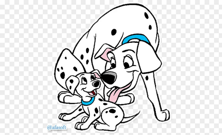 Puppy Dalmatian Dog Perdita Pongo Clip Art PNG