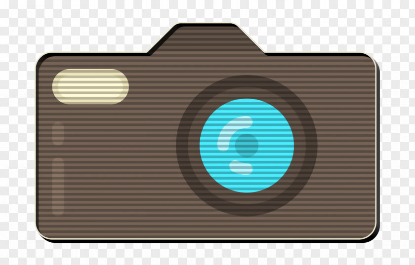 Rectangle Symbol Camera Icon Free Hipster PNG