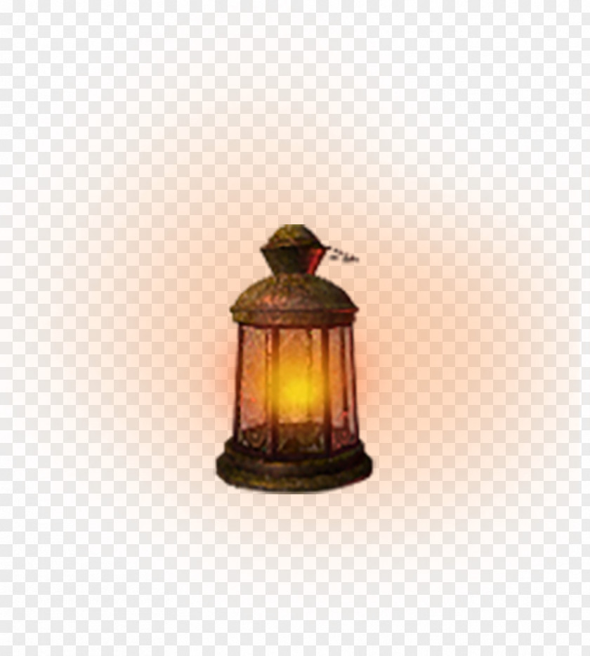 Retro Portable Lamp Creative Lantern Oil Lighting PNG