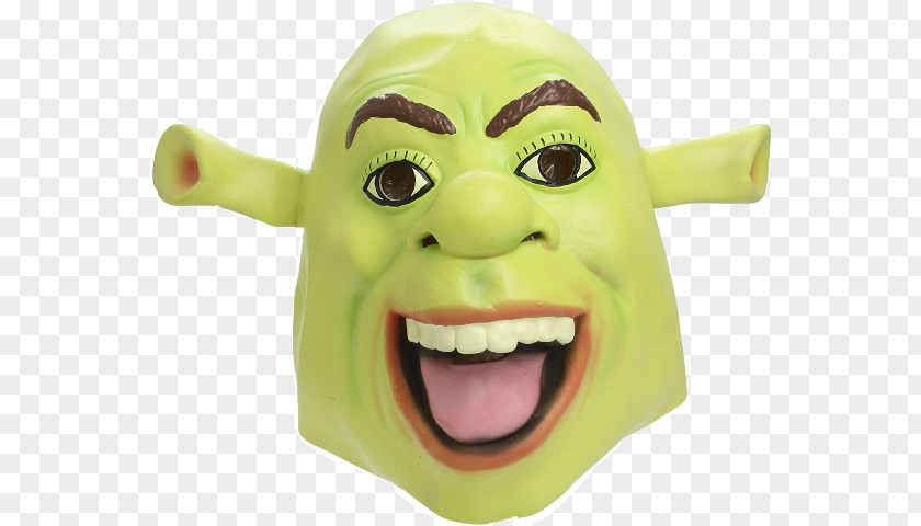 Shrek The Musical Donkey Princess Fiona Mask PNG