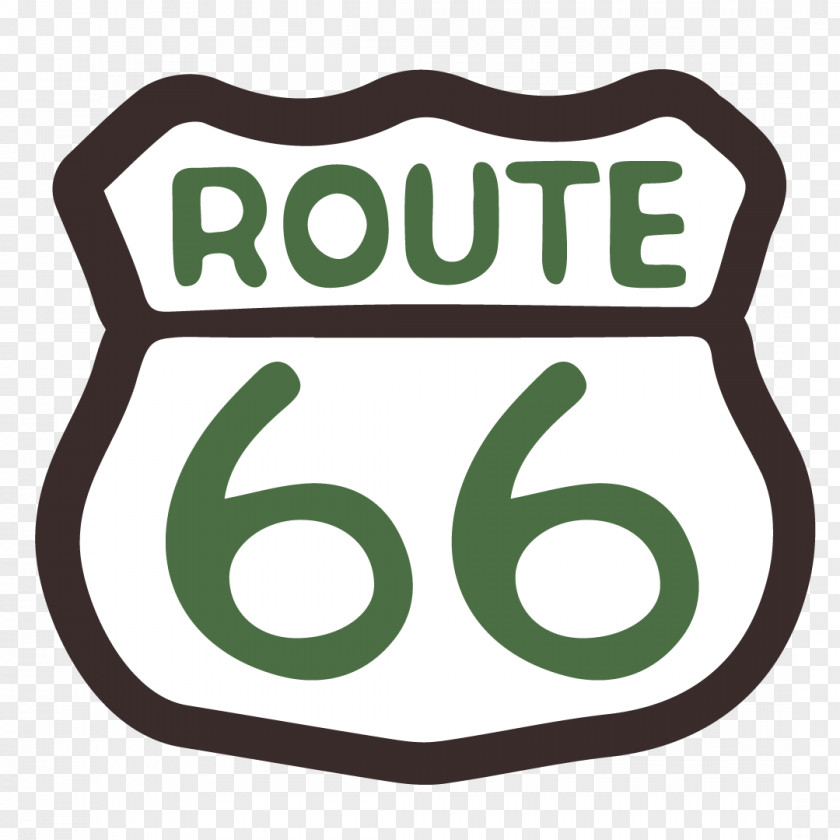 Sign U.S. Route 66 In California Oklahoma Road Clip Art PNG
