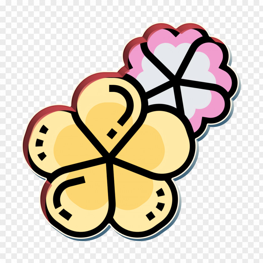 Spa Element Icon Plumeria Flower PNG
