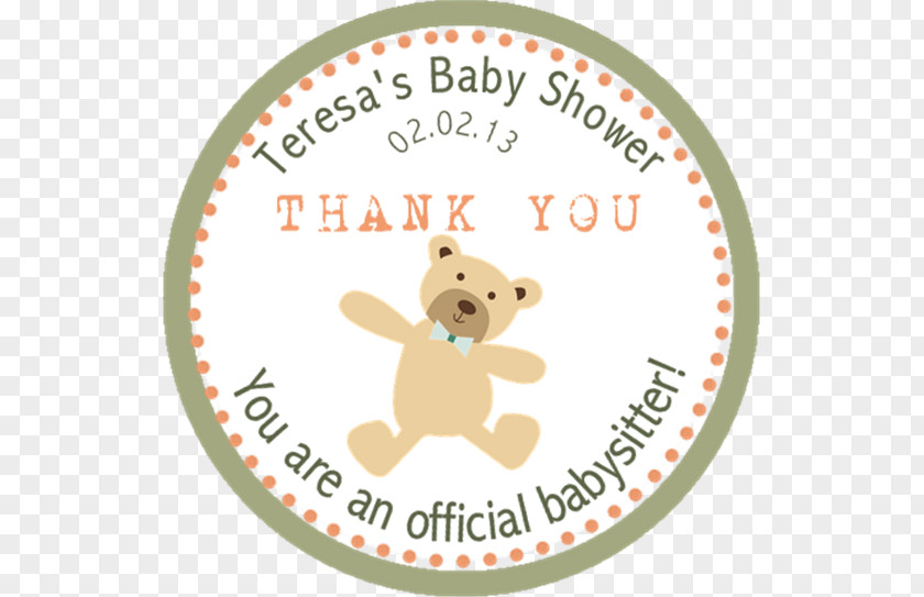 Thank You Tag Material Animal Font PNG