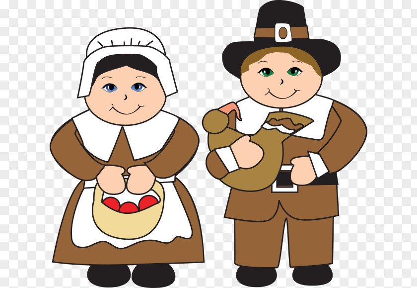 Thanksgiving Pilgrims Pilgrimage Clip Art PNG