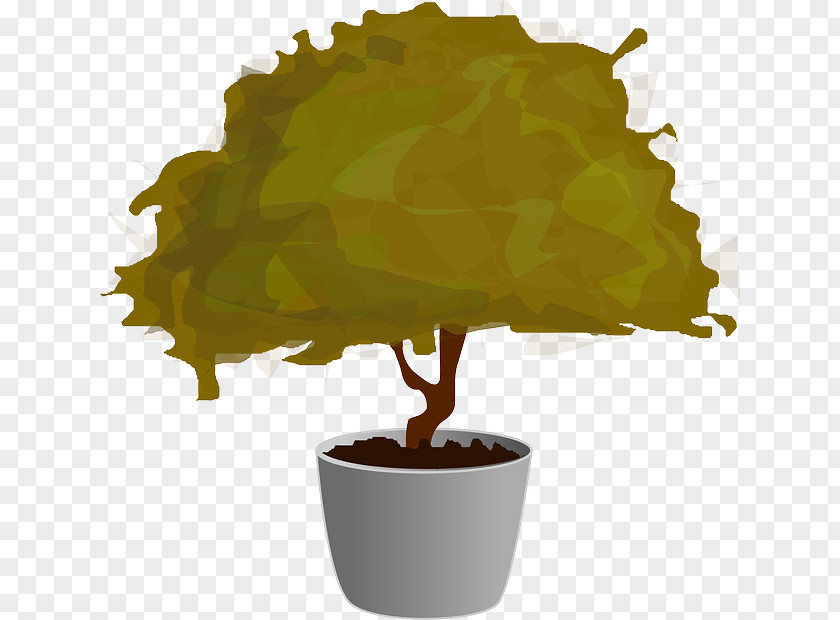 Tree Flowerpot Clip Art PNG