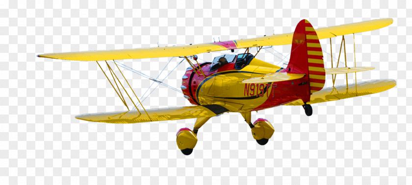 Airplane Biplane Flight Aircraft Aviation PNG