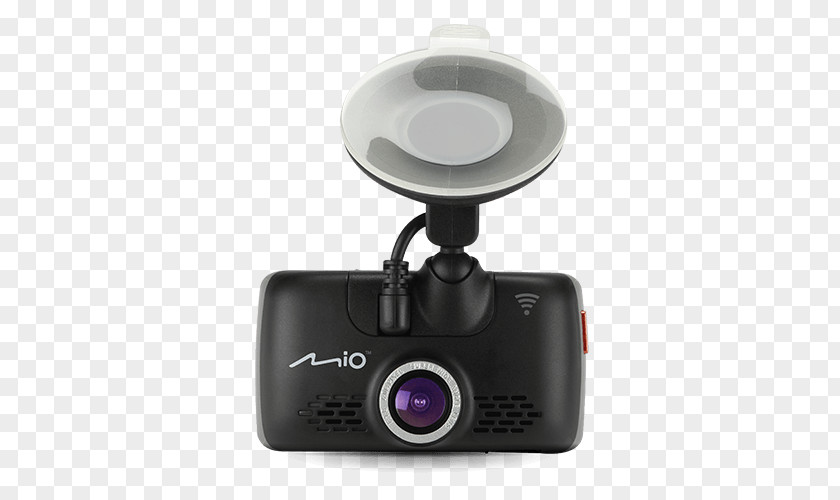 Camera Mio MiVue 658 WIFI Network Video Recorder Full HD Dashcam PNG