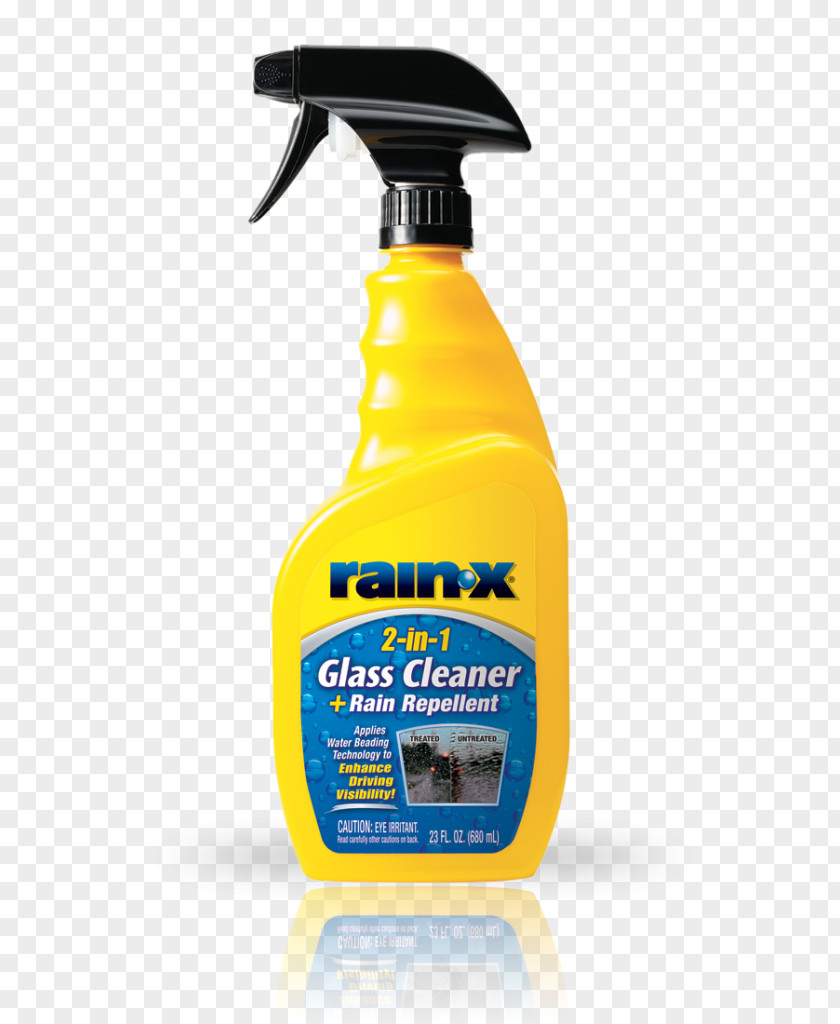 Car Rain-X Rain X 2 In 1 Glass Cleaner & Repellent ITW Global Brands 530ml 2-in-1 Foaming 5080233 PNG