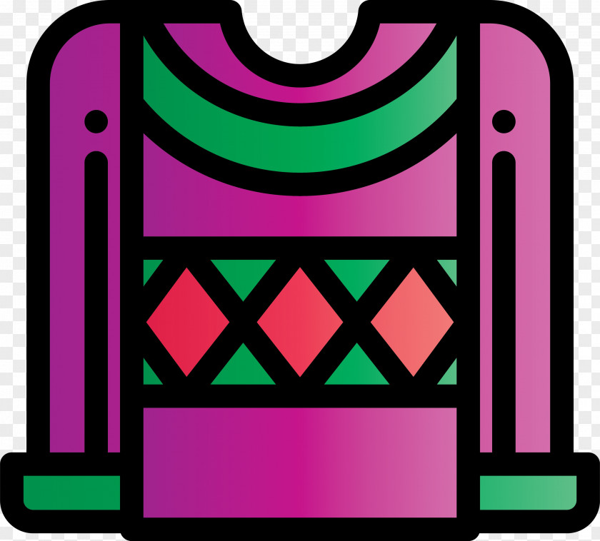 Christmas Sweater Winter PNG