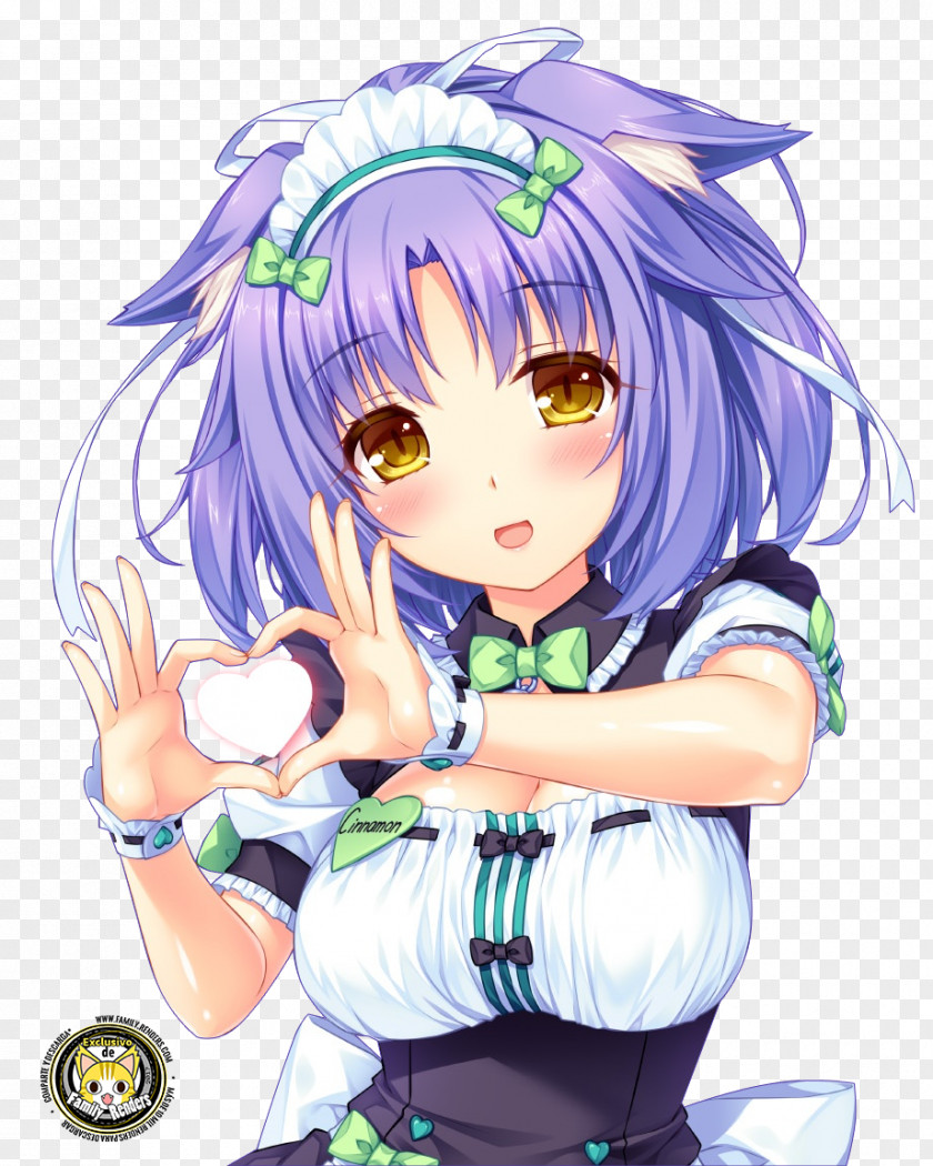 Coconut Nekopara Cinnamon Catgirl Chocolate PNG