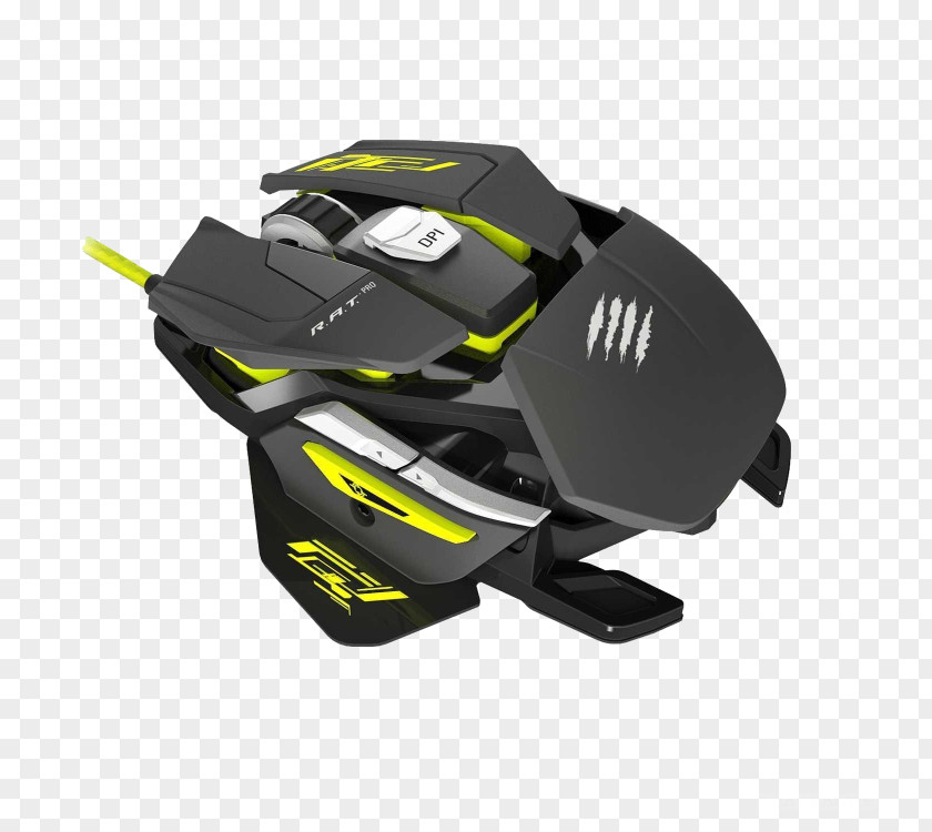 Computer Mouse Mad Catz R.A.T. PRO S 7 Keyboard PNG