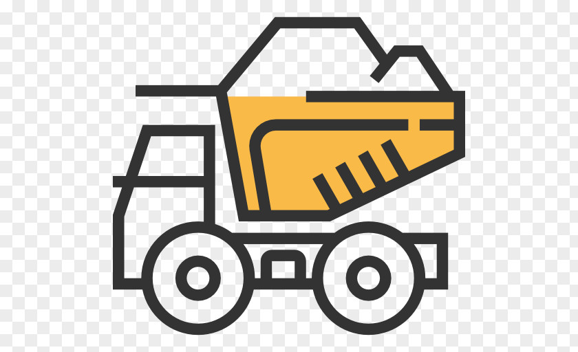 Dump Truck Clip Art Transport Earthworks PNG