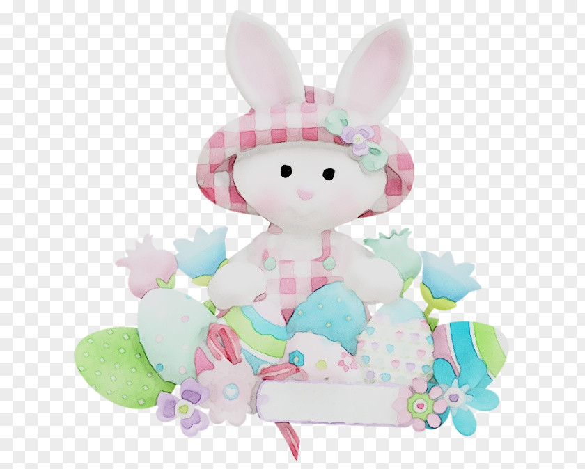 Easter Bunny Stuffed Animals & Cuddly Toys Rabbit PNG