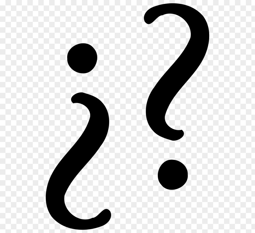 Exclamation Mark Question Punctuation Interrogative Sentence Full Stop PNG