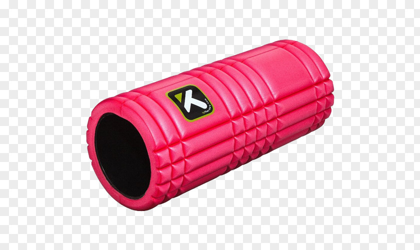 Foam Roller Fascia Training Myofascial Trigger Point Massage Exercise Ache PNG