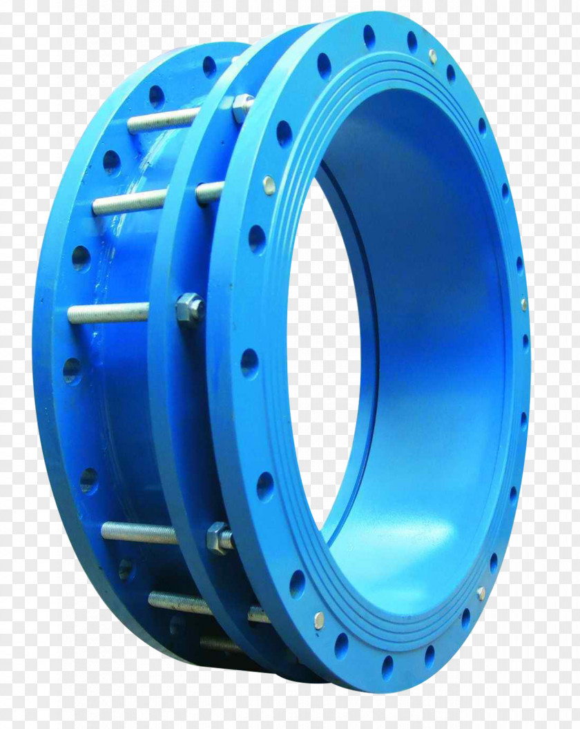 Free To Pull The Electromechanical Elements Gate Valve Flange Natural Rubber Expansion Joint PNG