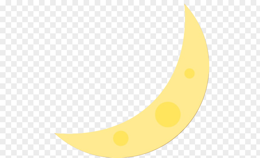 Fruit Plant Moon Emoji PNG