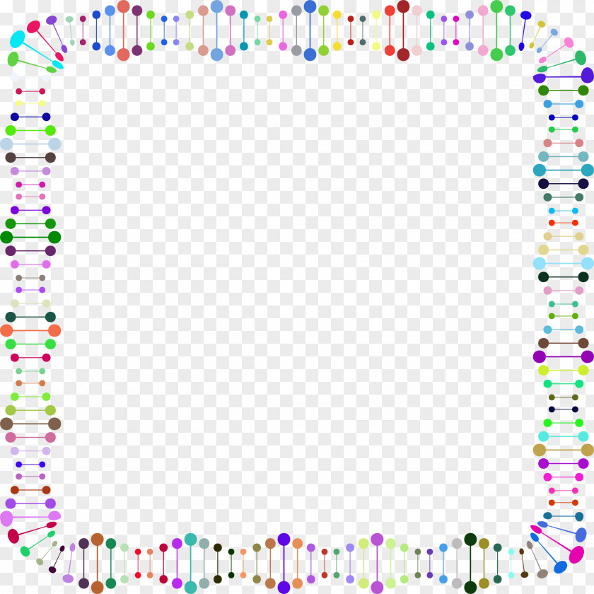 Fuchsia Frame The Double Helix: A Personal Account Of Discovery Structure DNA Nucleic Acid Helix Clip Art PNG