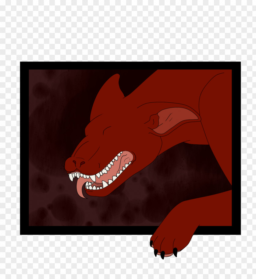 Hellhound Carnivora Mouth Cartoon Snout PNG