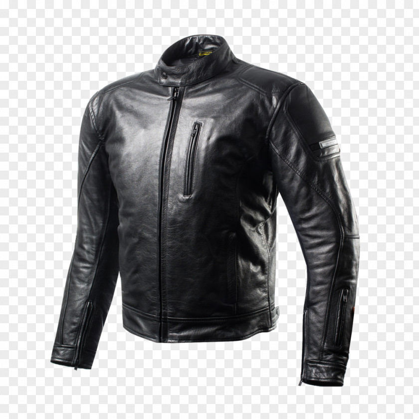 Jacket Leather Clothing Motorcycle PNG