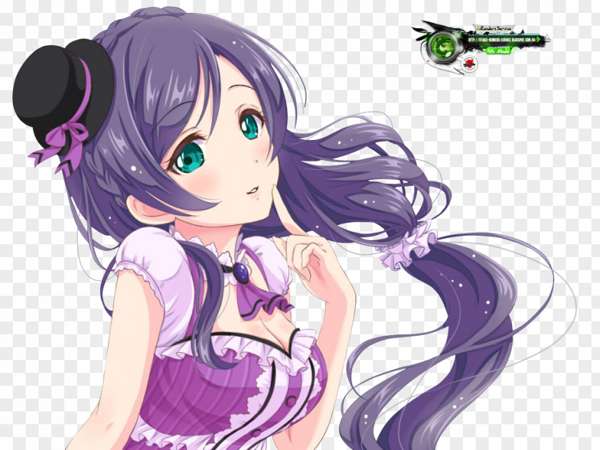 KINEMASTER Nozomi Tojo Nico Yazawa Fan Art Eli Ayase PNG