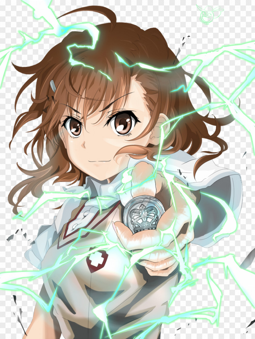 Misaka Pass Mikoto Accelerator A Certain Scientific Railgun Magical Index PNG