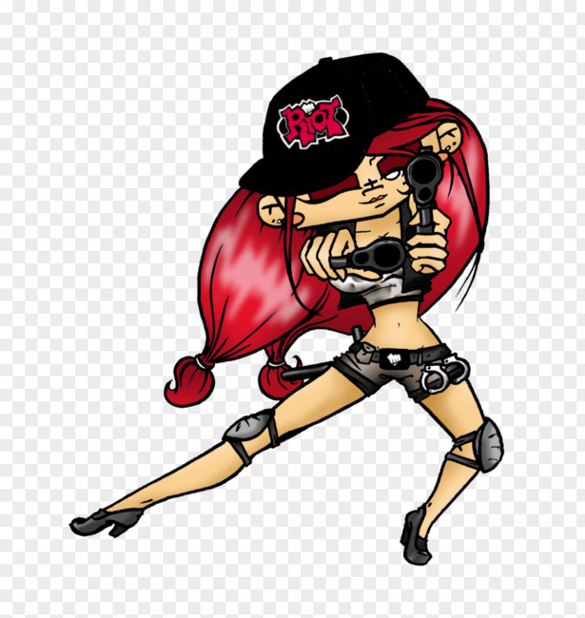 Miss Fortune Finger Baseball Headgear Clip Art PNG