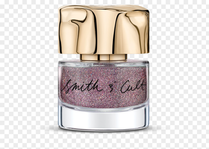 Nail Polish Smith & Cult Lacquer Glitter PNG