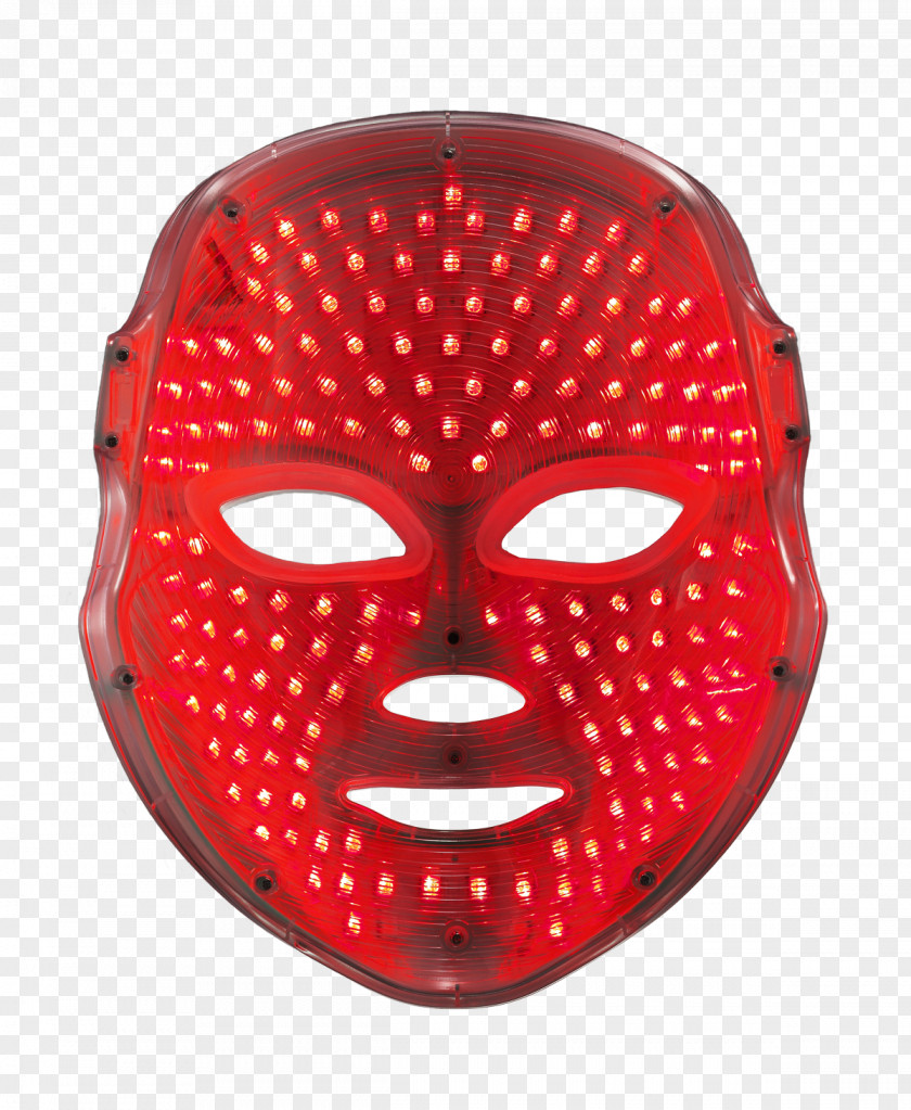 Pink Light Light-emitting Diode Mask Therapy Facial PNG