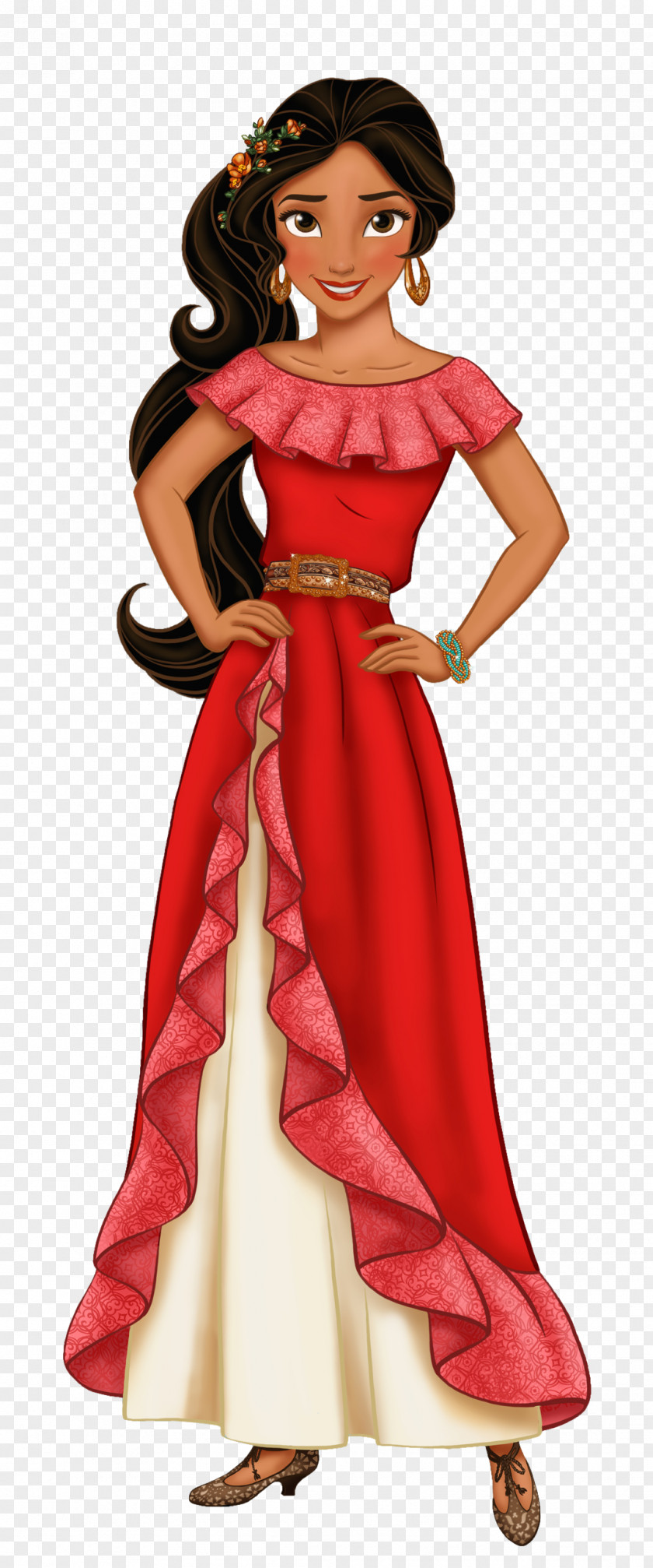 Princess Jasmine Elena Of Avalor Disney Channel The Walt Company Costume PNG