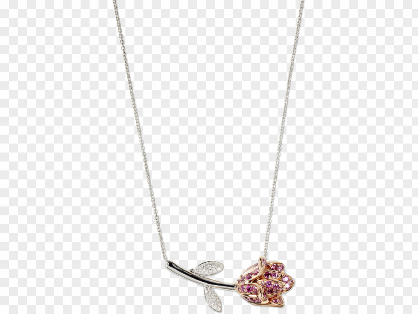 Purple Necklace Locket Body Jewellery PNG