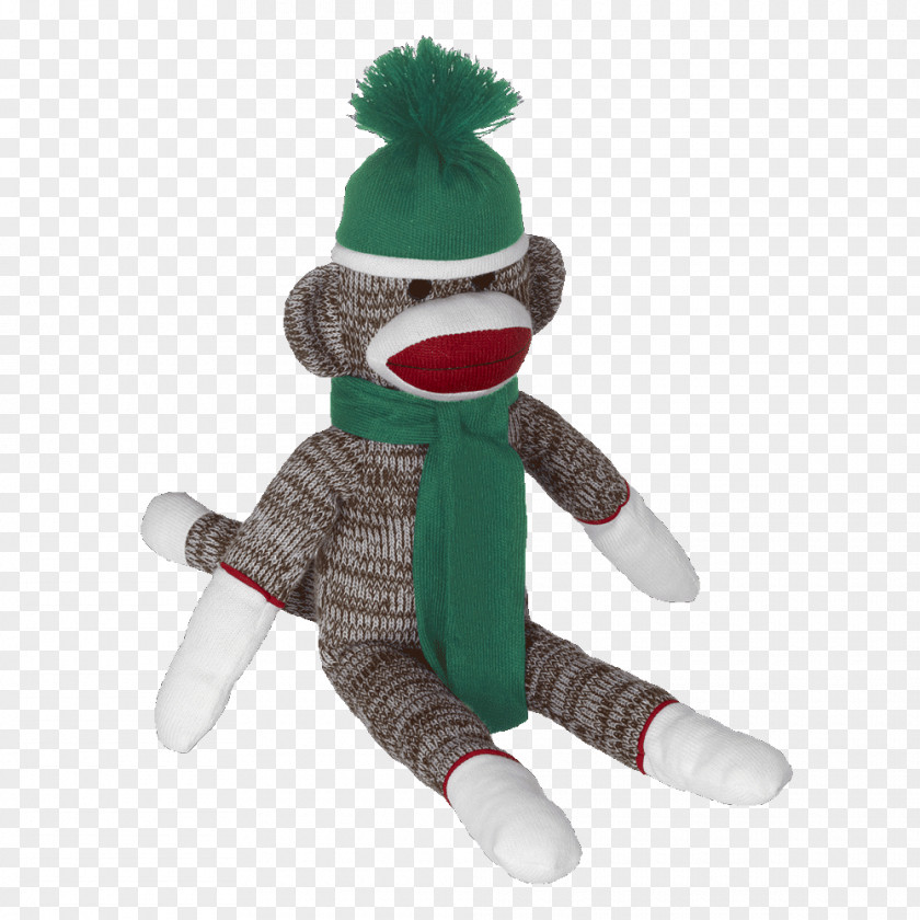 Sock Monkey Stuffed Animals & Cuddly Toys Beanie Babies PNG