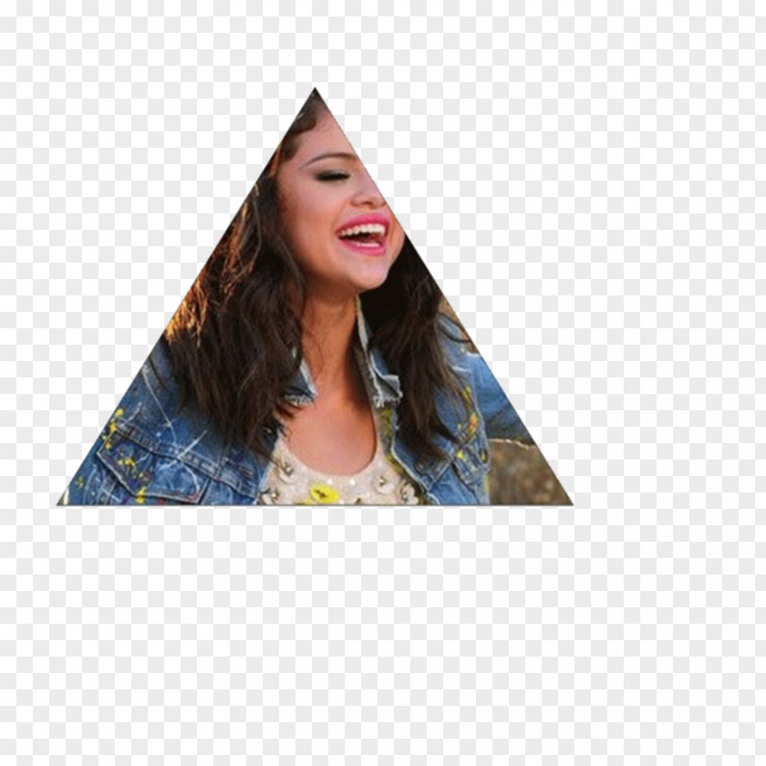 Triangulo Selena Gomez Photomontage Triangle Photography PNG
