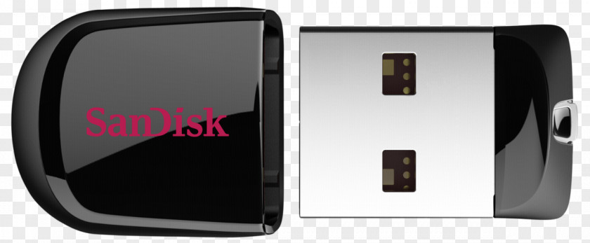 USB Flash Drives SanDisk Cruzer Fit Memory PNG