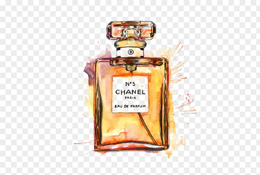 Accesorios Cartoon Chanel No. 5 Coco Perfume Image PNG