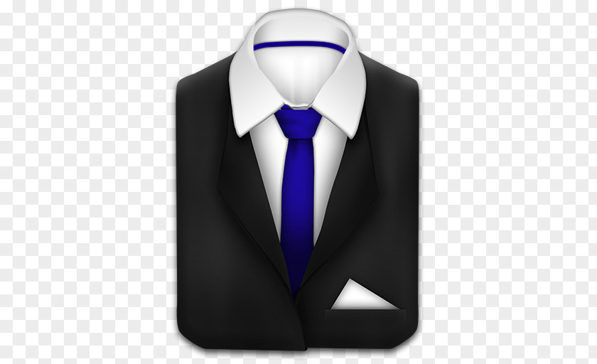 Blue Tie Suit Icon Necktie PNG