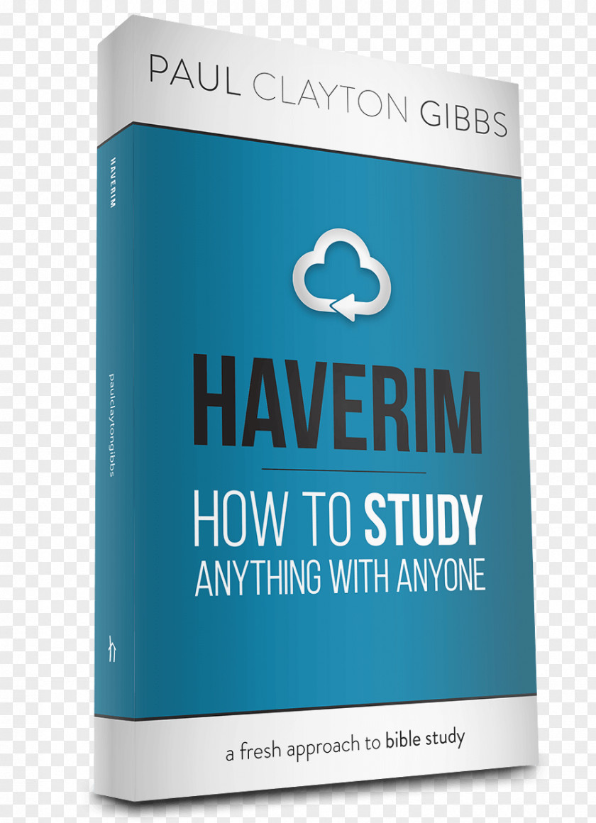 Book Haverim: How To Study Anything With Anyone Wie Du Mit Jedem Alles Studieren Kannst Talmidim: Disciple In Bible Pais Movement PNG