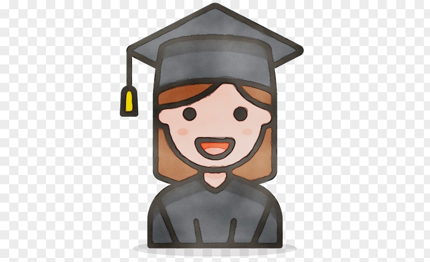 Cap Headgear Graduation Icon PNG