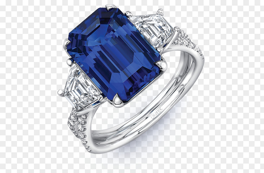 Colored Stones Sapphire Engagement Ring Gemstone Jewellery PNG