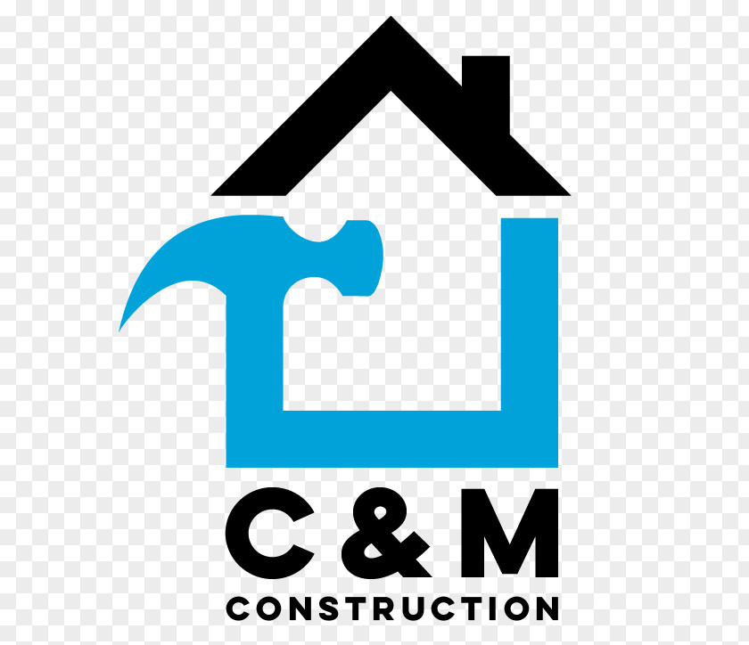 Construction Logo Architectural Engineering Renovation RAE Contracting Building House PNG